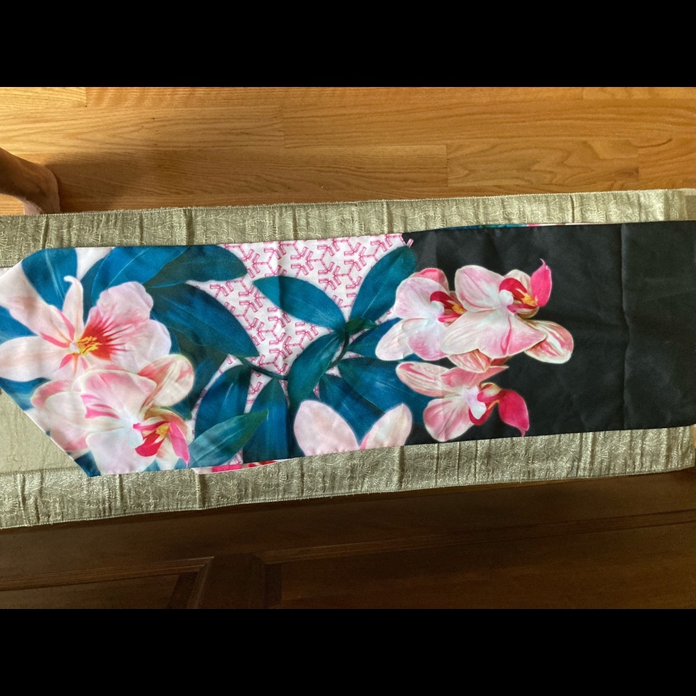 Printed Silk Scarf
